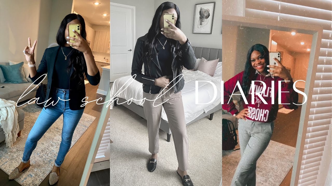 Law School Diaries What I wear to Law School! YouTube