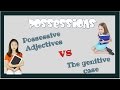 Understanding Possessive Adjectives and the Genitive Case