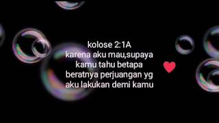 Status Video Rohani