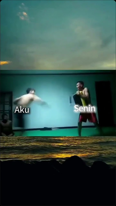 ketika besok hari Senin#meme #lucungakak #lucu