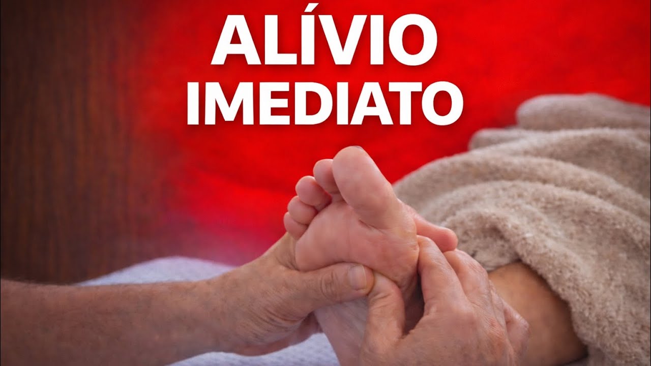 MASSAGEM NOS PÉS passo a passo para relaxar e aliviar o cansaço. 