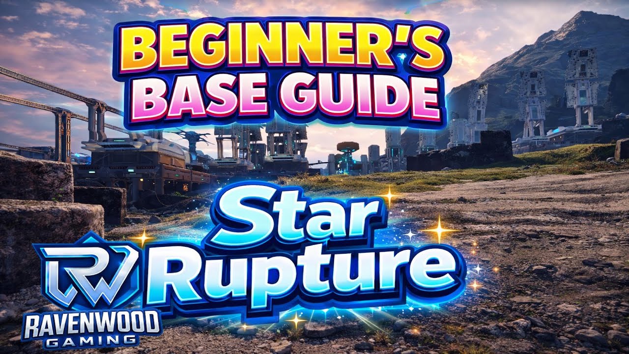 Beginner’s Base Guide 🚀 | Star Rupture Starter Tips (Supporter Pack ...