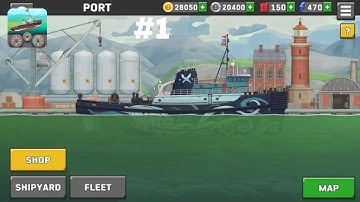 Ship Simulator - New Release - Hyper Hybrid Casual - Gameplay Walkthrough (iOS & Android)