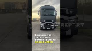 Azərbaycanın Yük Maşınları Gürcüstan Gömrüyündə Ilişib Qalıb Nə Baş Veri̇r?