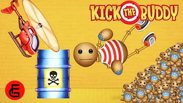 Random Weapons VS The Buddy #32  | Kick The Buddy | Android Gameplay | Friction Games