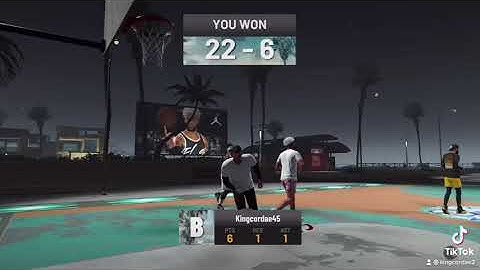 NBA 2k21 my First Snatch block￼￼