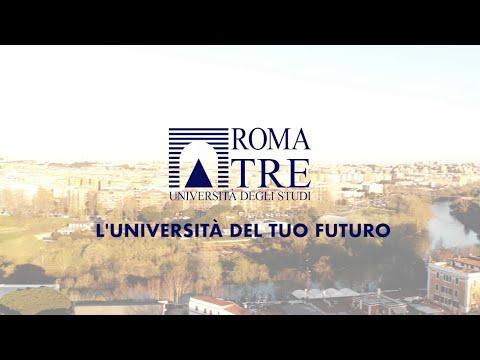 Università Roma Tre - L' Università del tuo futuro (Promo)