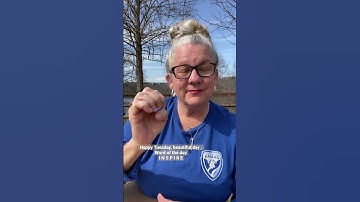 Happy Tuesday, beautiful day, word of the day I N S P I R E (signing ).. have a good day.