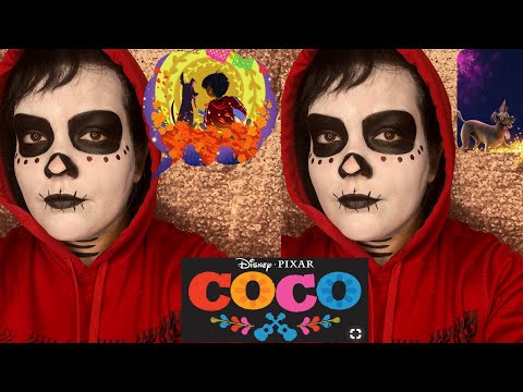 MIGUEL FROM THE MOVIE COCO HALLOWEEN COSTUME!!!! 