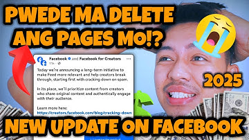🔥 ORIGINAL CONTENT NA LANG ANG LALABAN! FACEBOOK REELS MONETIZATION 2025, AUTO DELETE ANG PAGES MO!