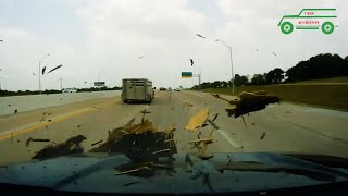 Random and Unexpected Objects on the road #5 || Cars Accidents
