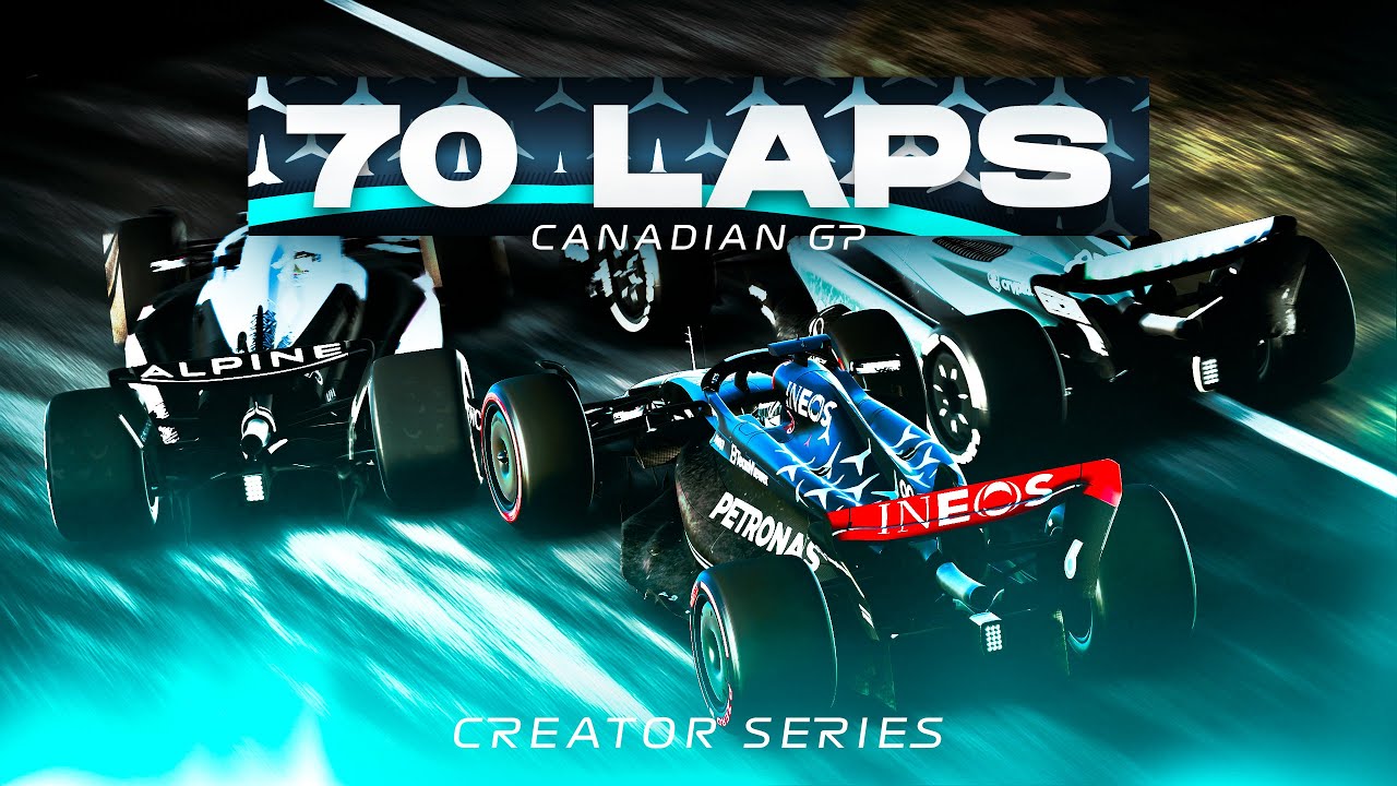F1 23 CREATOR SERIES | ROUND 1 | CANADA GP 100%