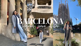 Lugares para visitar en Barcelona #shorts