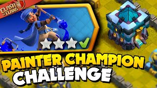 Easily 3 Star the Painter King Challenge (Clash of Clans) in 2023