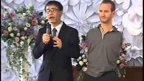 HTTL Gia Định Bài làm chứng của Anh Nick Vujicic