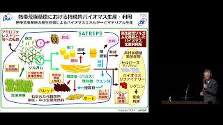 第16回京都大学附置研究所・センター シンポジウム「熱帯地域でのバイオマス生産：コロナ禍の先を見据えて」梅澤 俊明 生存圏研究所 教授 2021年3月6日
