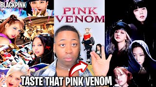 BLACKPINK ‘PINK VENOM’ M/V REACTION | IS IT A BOP NEARLY 2️⃣ YEARS LATER?😍🖤🩷
