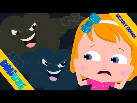 Umi Uzi | Thunder Lightning | Halloween Songs | Original Songs For kids