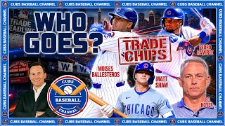 Five Cubs On The Trade Block | Deflected Ball Leads to 5-2 Loss | Cubs Baseball Channel