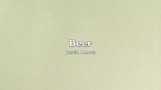 Watch Justin Moore Beer video