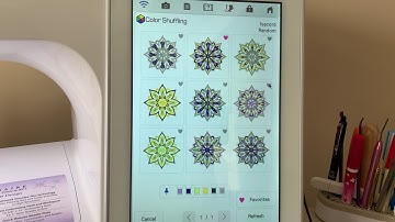 Luminaire - New Owner - Create a Clock Face Using Color Shuffling - Lesson 13