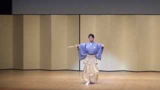 「鳥の千歳」　中村福助