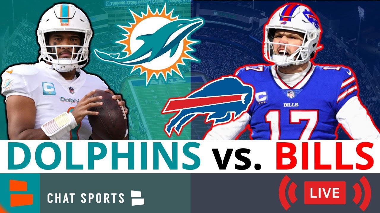 Bills vs. Dolphins Week 17  How to watch, stream and listen