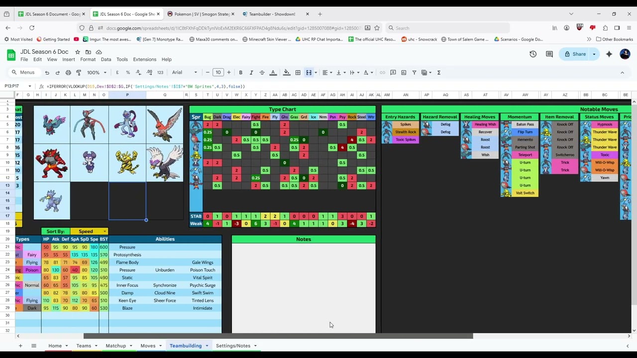 The JDL Doubles | JDL Season 6 Power Rankings