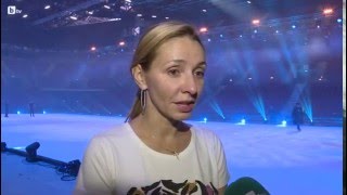 Олимпийская чемпионка Татьяна Навка: 