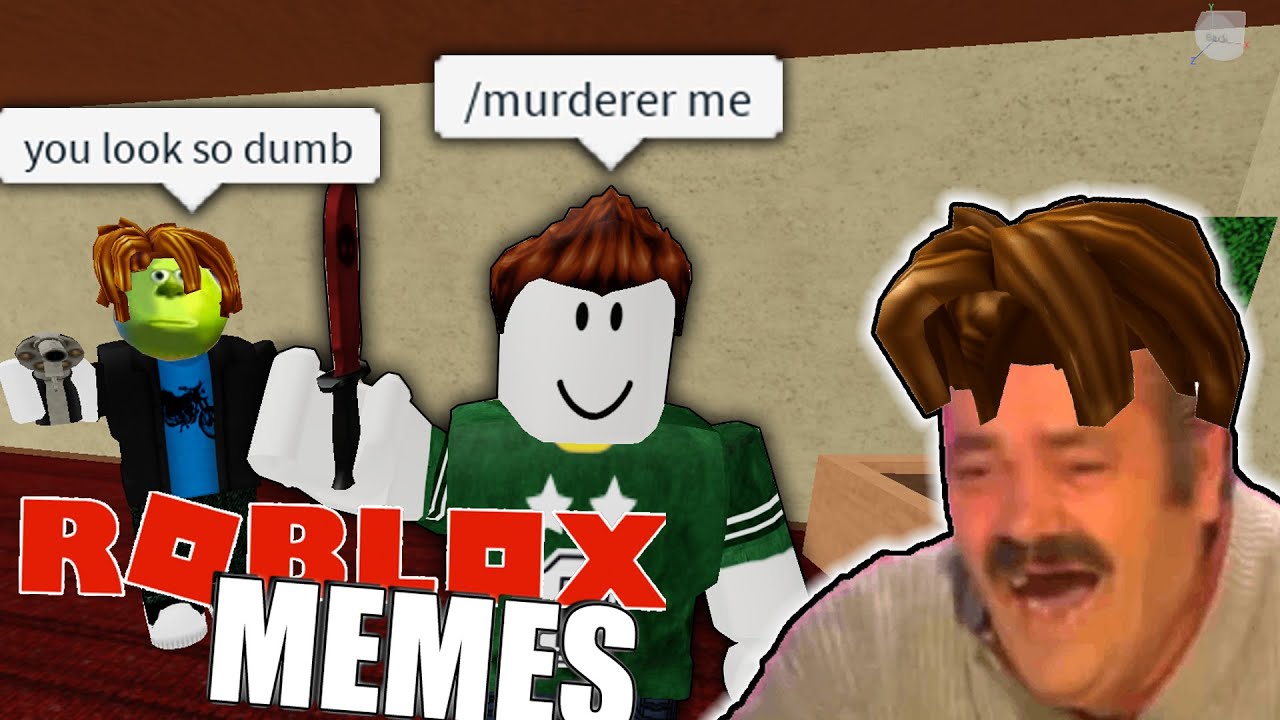 Murder Mystery 2 Funny Moments (Memes)