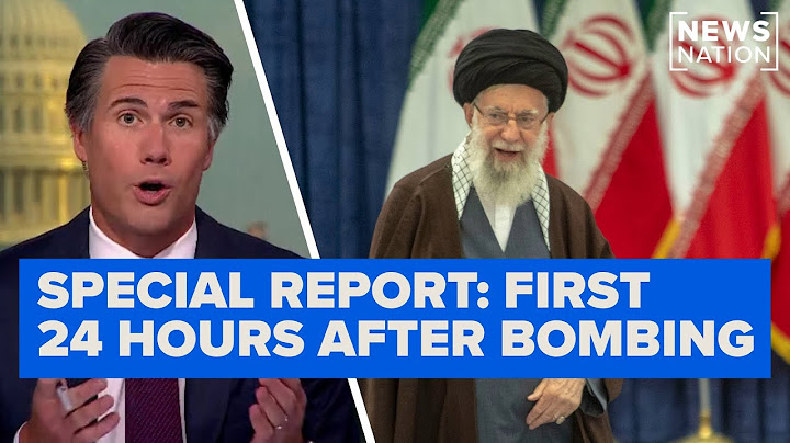 24 hours after the US strikes on Iran: What's next? | NewsNation Special Report