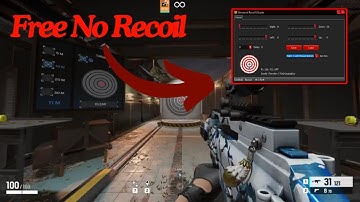 #1 Free Recoil Script/Macro for Rainbow Six Siege! (Undetected 2024)