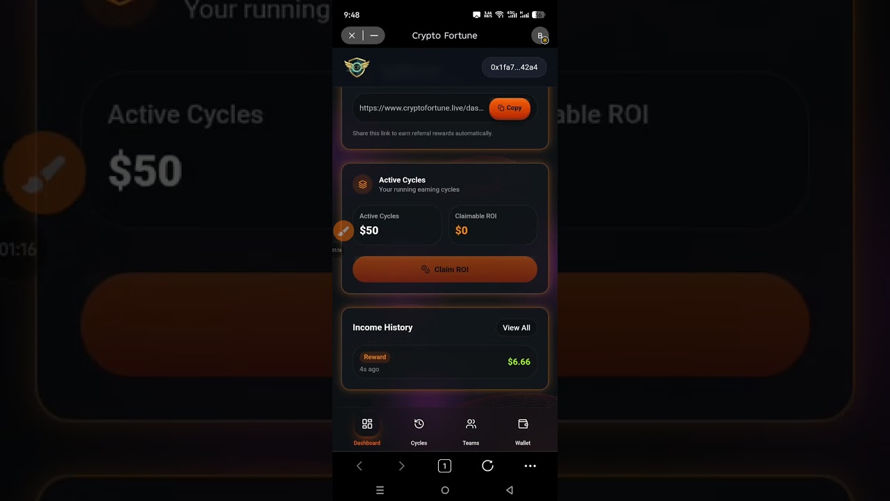 $6 from $50 crypto project unlimited opportunity crypto fortune 
