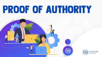 Proof of Authority Explained in 2 Minutes, Proof of Work and Proof of Stake
