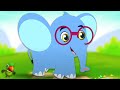 Ek Mota Hathi Song, एक मोटा हाथी, Aloo Kachaloo + Hindi Nursery Rhymes for Children