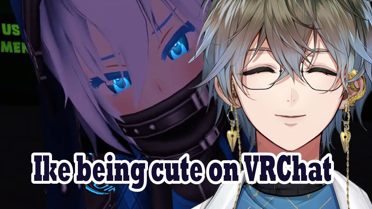 Anime Girl Ike Crumb on VRChat [Ike Eveland | Nijisanji EN]