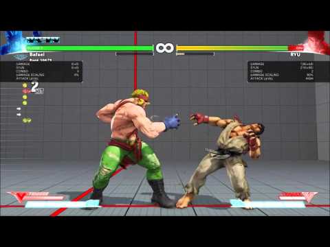 SFV Bread and Butter Combo Guide: Alex