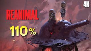 REANIMAL - FULL GAME + DLC 110% Walkthrough (All Trophies) - PS5 Pro 4K60fps - No Commentary