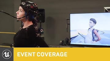 Faceware Live & UE4 Kite Demo | SIGGRAPH 2015 Event Coverage | Unreal Engine