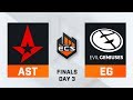 Astralis vs Evil Geniuses - Map 2 - Nuke (ECS Season 8 Finals - DAY3)