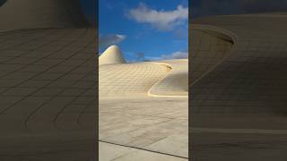 What A Great Design Heyder Eliyev Merkezi