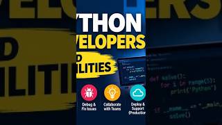 🐍 Python Developers: Roles and Responsibilities