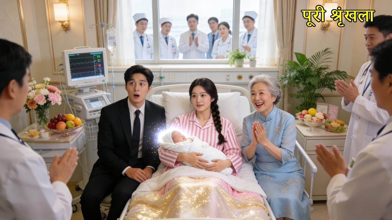 महिला सुनती है बच्चे की दिल की बात 💖👶, संकट दूर हुई, खुशियां मिलीं ✨💰