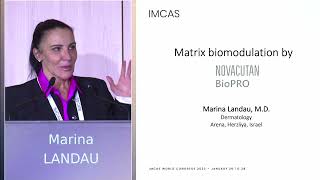 Imcas Paris Marina Landau Part 1