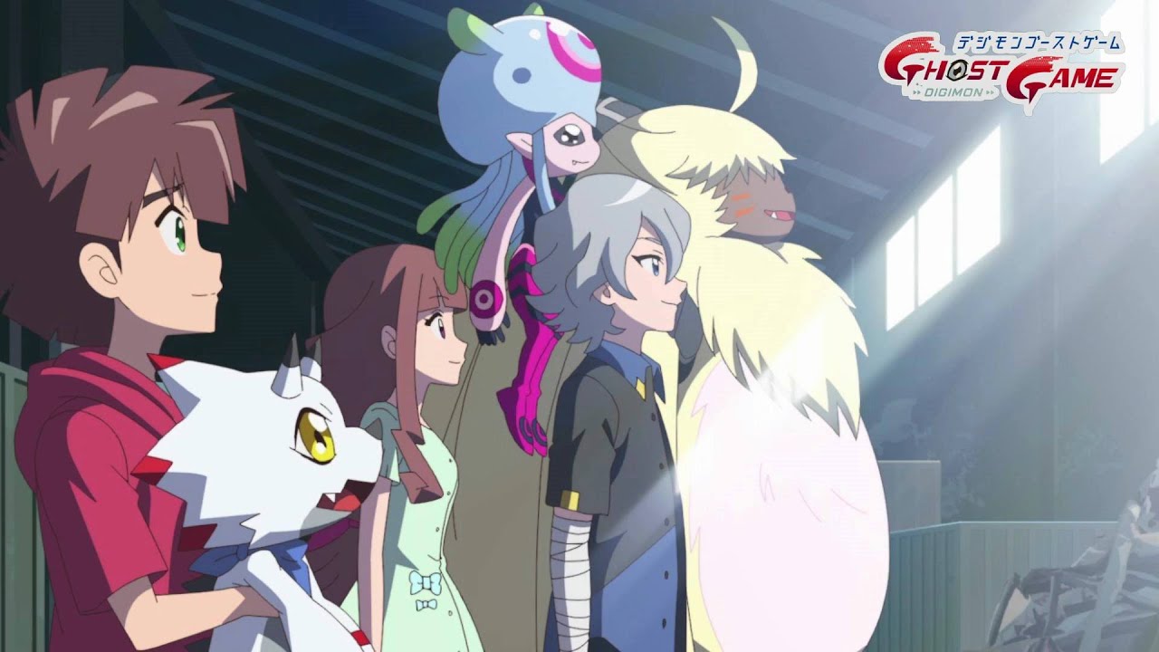 【Official Lyric Video】「First Riders - 増倉義将」『デジモンゴーストゲーム』