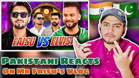 Bigg Boss OTT Mein Mera Aur Elvish Yadav ka Face Off! ‪@MrFaisu‬ Pakistani Reaction 🇵🇰❤️🇮🇳 #mrfaisu