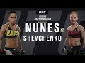 EA Sports UFC 2 Amanda Nunes Vs Valentina Shevchenko
