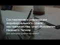Составление и реализация индивидуального плана наставничества: опыт библиотек Нижнего Тагила