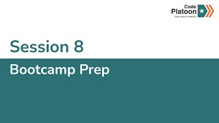 Famous Bootcamp Prep: Session 8 Profile