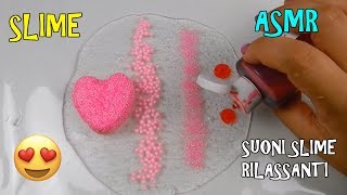 Slime Asmr Suoni Slime Rilassanti slime Most Satisfying Sounds Iolanda Sweets